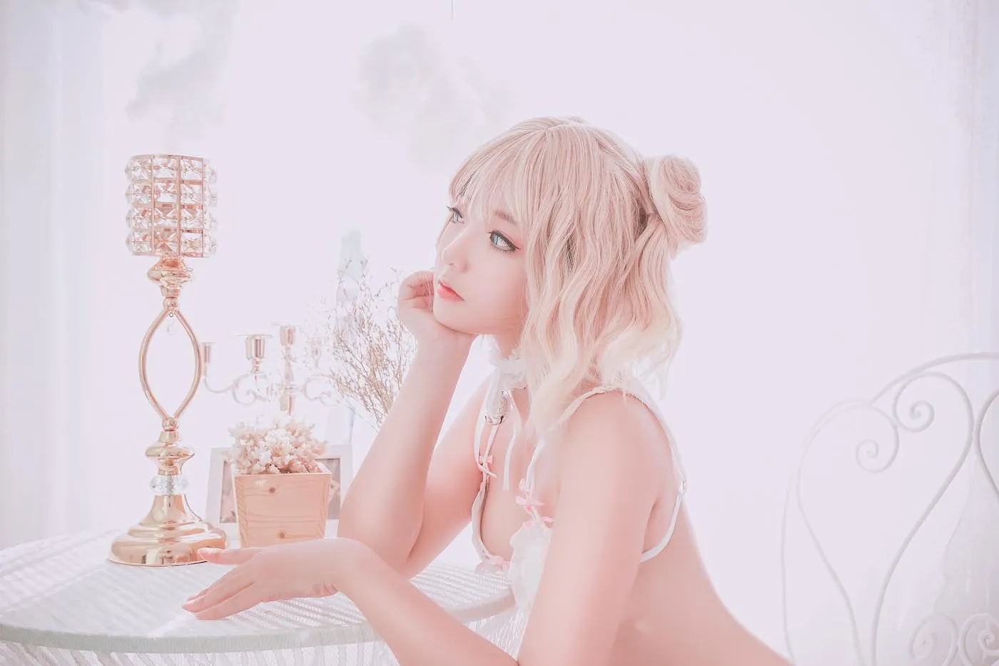 Messie Huang – NO.13 Pure Bath [26P]插图1